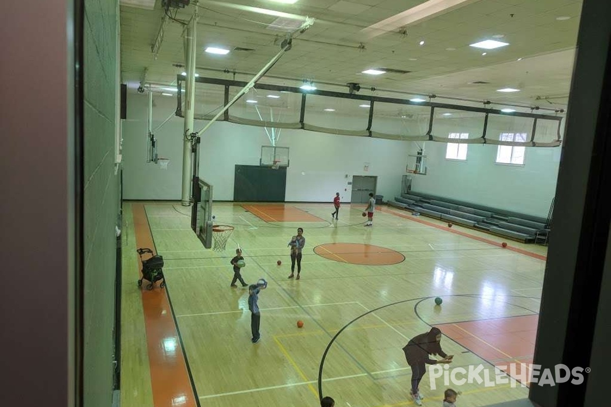 Photo of Pickleball at Falls Church Senior Center